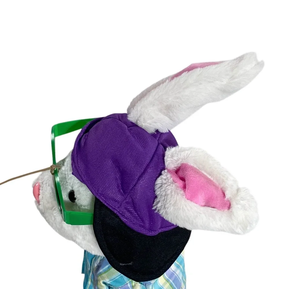 Pan Asian Creations Animated Rabbit Sings Hippity Hop